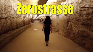 ZEROSTRASSE, PULA CROATIA - IMPRESSIVE UNDERGROUND TUNNEL -2021 ||  4K