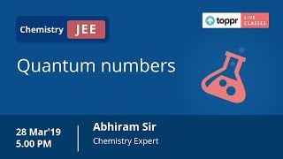 LiveClasses: JEE Revision - Chemistry | Atomic structure