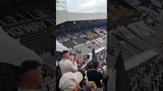 Sam Fender St James' Park Newcastle 2023 - Crowd Singing Hey Geordie (Hey Jude)