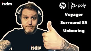 Poly Voyager Surround 85 Unboxing