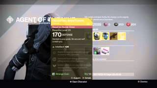 Destiny HEAVY SYNTH NERFED?! xur location and inventory