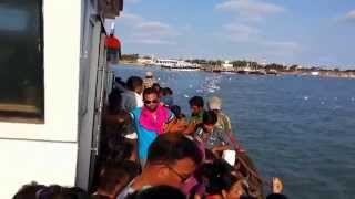 Dwarka To Bet Dwarka Boat Ride Part 1