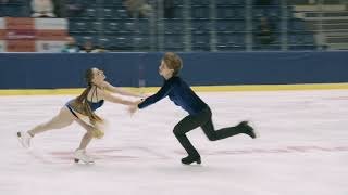 Oona BROWN / Gage BROWN USA Free Dance 2022 Ondrej Nepela