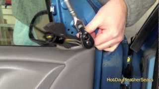 How to repair Side View Mirror Ford Focus