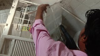 window AC servicing