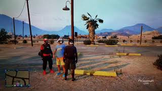 JUGANDO  CON SUBS | GTA 5 ONLINE PS3 | ACTIVIDADES & LOBBY | SICK