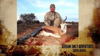 Big Bore Airgun on Springbok and Bushbuck