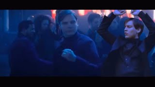 Zemo and Bully Maguire dance together