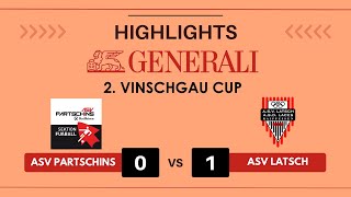 Halbfinale 2 - ASV Partschins vs. ASV Latsch