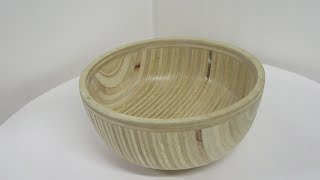 Plywood Bowl