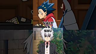 Valt Aoi Vs Shu Kurenai  #beybladeburst