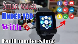 best calling Smart watch under 700 Rs