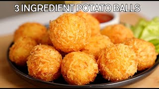 Just Grate Potatoes and make this amazing snack!