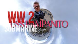 WW2 submarine walk through USS Pampanito | CaptainsVoyage