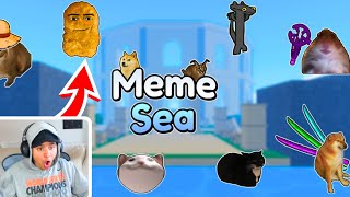 MEME SEA ES INCREIBLE  EN ROBLOX