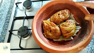 طجين أصوبوكو لداند بالبصلة و الزبيب بدون سكر روتين اليوم Tajine osso bucco aux ognions raisins secs