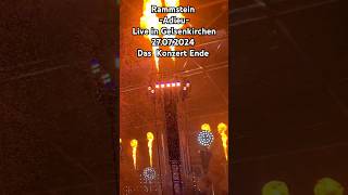 #rammstein  - Adieu | Live @VELTINSArena Gelsenkirchen | 27.07.24 Rammstein Europa Stadium Tour 2024