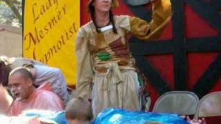 PIE EATING CONTEST, Bay Area Renaissance Festival, Tampa 2009