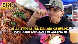 Goreng MI SEHINGGA 180 BUNGKUS Sehari, Mi GORENG JALANAN Paling SEDAP DI SUNGAI ACHEH (4K)