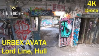 URBEX AVATA - Lord Line Building, Hull - DJI AVATA 4K