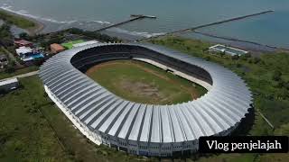 suasana kota Makassar 2022 stadion Barombong dan cpi