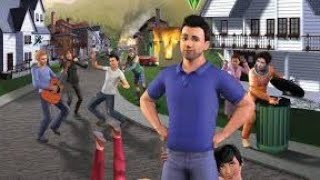 The Sims 3 №1 (ПОЖАР И ПОЖАРНЫЕ!!!)