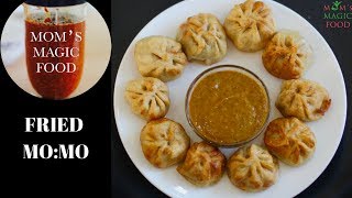 FRY MOMO | मिठो तारेको मोमो बनाउने तरिका | HOW TO MAKE MOMO  | FRIED MOMO RECIPE | NEPALI RECIPE