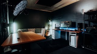 New DIY Editing Office Build | YouTube Studio Walk Around