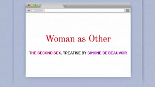 Woman as Other | The Second Sex by Simone De Beauvoir | Key Notes