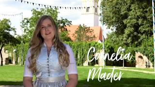 Gillamoos Dirndlköniginnen-Wahl 2019: Cornelia Mader