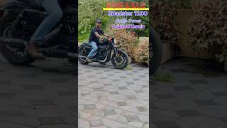 ‼️FOR SALE ‼️HARLEY DAVIDSON Roadster 1200 |Original Kerala |#reels #trending #harley #kerala