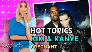 Kim Kardashian & Kanye West | Hot Topics | The Wendy Williams Show | 1/7/13