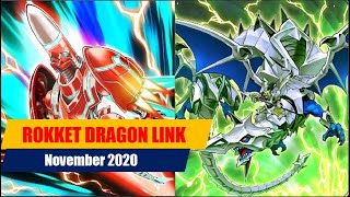 Yugioh Rokket Dragon Link Deck Replays , Stats , and Analysis