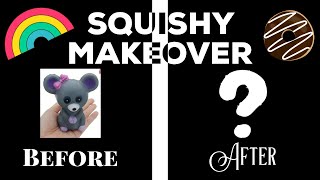 SQUISHY MAKEOVER- Decorating squishies- EverythingByLucy