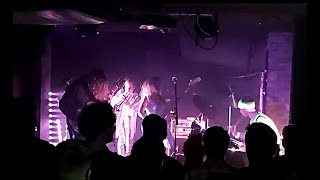 Units (with drummer Graham Costello) Live Glasgow 2022 at the Hug and Pint