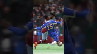 Caicedo tackle's against Kudus.#viral #shorts  #fifa23 .. Please subscribe, comment and share.