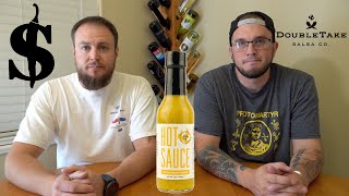 Scotch Bonnet Mustard Double Take Salsa Co. | Scovillionaires Hot Sauce Review #44