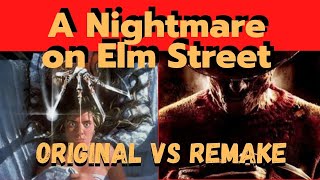 A Nightmare on Elm Street - Remake vs Original