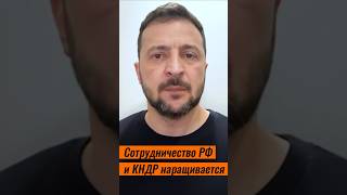 Сотрудничество РФ и Северной Кореи наращивается - Зеленский