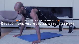 TR90: Développons vos muscles nautrellement  – Programme d'entraînement #2 | Pharmanex