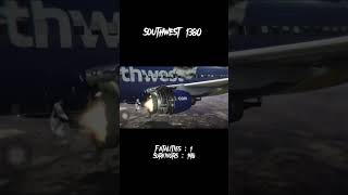 Southwest : Crashes