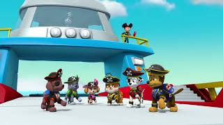 PAW Patrol - Pirate Pups on Sea Patrol (Instrumental w/BG Vocals)