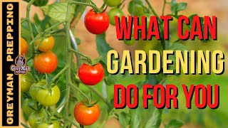 What Can Gardening Do For You? | Benefits Of Gardening