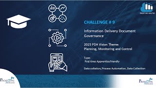 Challenge 9 (4th Place) - Information Delivery Document Governance