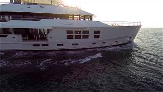 How to film a luxury Yacht with a DJI Phantom 2