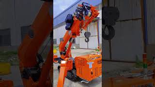 A Novel Lifting Equipment-Spider Crane #shorts  #spidercrane