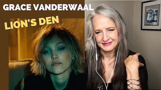 Voice Teacher Reaction to Grace VanderWaal - Lion's Den (Official Video)