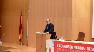 Salman Rushdie Speech (pt.2), September 2009 @ Semiotics World Congress, La Coruña, Spain