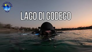 Immersione crepuscolare al lago di Godego a Marzo 2023 | Sette nani e tanta vita subacquea