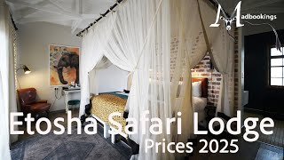 Etosha Safari Lodge 24 25